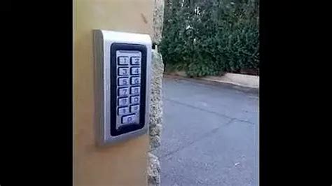 la poste digicode|Comment installer un digicode sur une porte de garage .